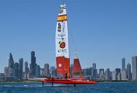 El equipo español busca dar un paso al frente en la ciudad del viento durante el T-Mobile United States Sail Grand Prix | Chicago at Navy Pier